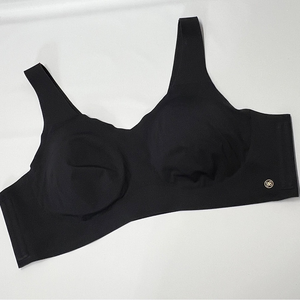 HONEYLOVE Plus Size 3X Black Women’s Bra